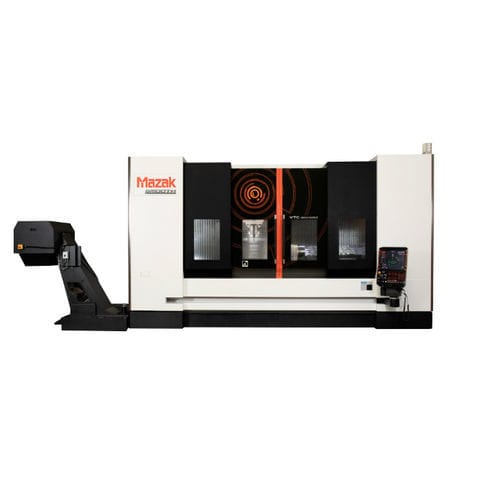 5轴加工中心 - VTC-800/20HD - MAZAK - 通用 / 用于航空工程 / CNC数控