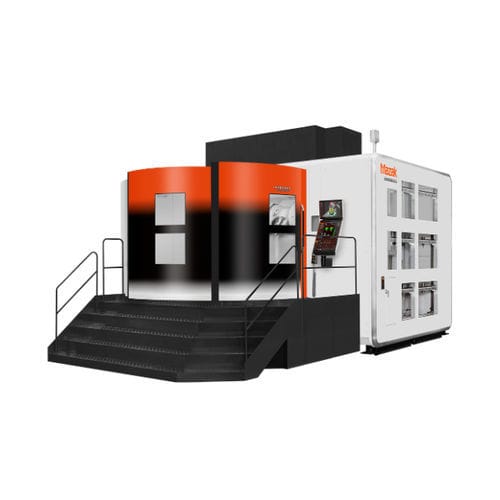 5轴加工中心 - INTEGREX e-1250V/8 - MAZAK - 卧式 / 用于航空工程 / CNC数控