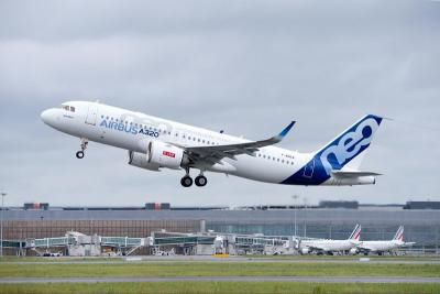 客机起落装置 - A320neo - Safran Landing Systems