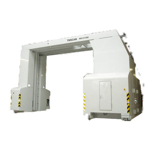 卡车扫描仪 - MB1215DE - DETEKTIN - Revendeur exclusif de NUCTECH - 集装箱 / 检查 / X射线