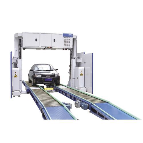 车用扫描仪 - CS0200T - DETEKTIN - Revendeur exclusif de NUCTECH - 检查 / X射线 / 传送