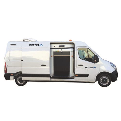 行李扫描仪 - MX100100D - DETEKTIN - Revendeur exclusif de NUCTECH - 麻醉品探测 / 检查 / 机场