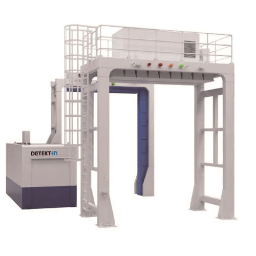 卡车扫描仪 - FS6000BX - DETEKTIN - Revendeur exclusif de NUCTECH - 集装箱 / 检查 / X射线