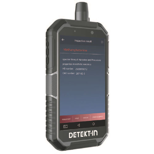 爆炸物探测器 - RT6000S - DETEKTIN - Revendeur exclusif de NUCTECH - 踪迹 / 调动 / WiFi