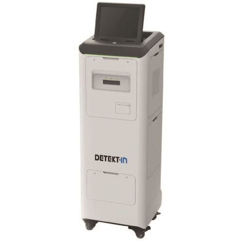 爆炸物痕迹探测器 - TR3000DE - DETEKTIN - Revendeur exclusif de NUCTECH - 带质谱仪 / 自承重 / 台面式