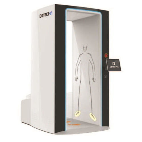 人体扫描仪 - MW2000AA - DETEKTIN - Revendeur exclusif de NUCTECH - 机场 / 毫米波