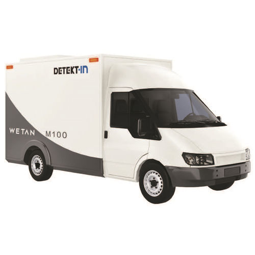 车用扫描仪 - M100 - DETEKTIN - Revendeur exclusif de NUCTECH - 集装箱 / 检查 / X射线