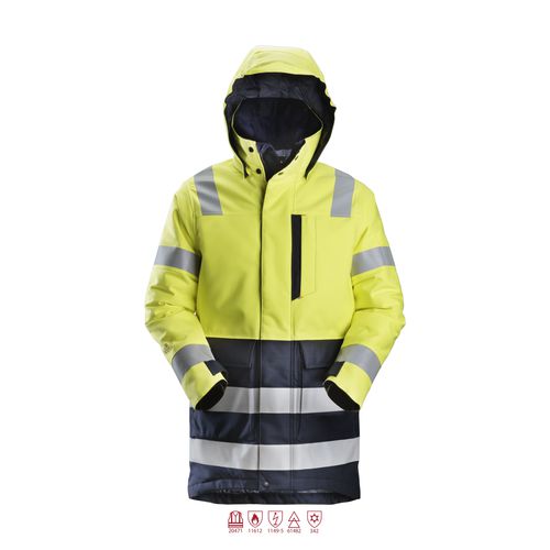 工作外套 - 1860 - Snickers Workwear AB - 机场 / 反光