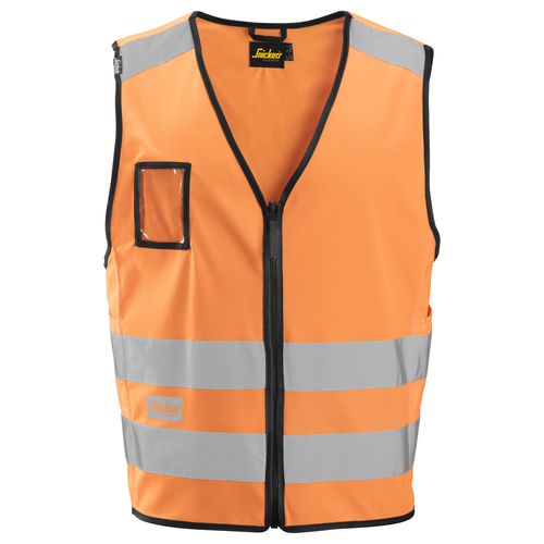工作背心 - 9153 - Snickers Workwear AB - 机场 / 反光