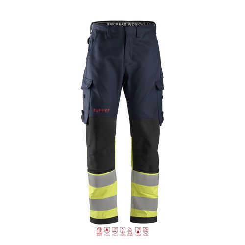 工作裤子 - 6363 - Snickers Workwear AB - 机场 / 反光