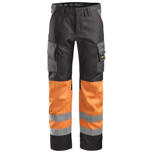工作裤子 - 3833 - Snickers Workwear AB - 机场 / 反光