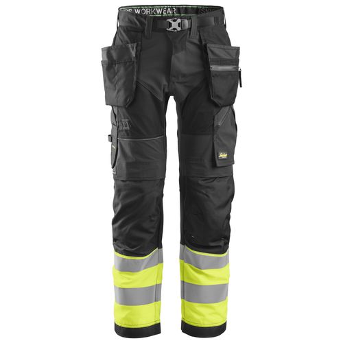 工作裤子 - 6931 - Snickers Workwear AB - 机场 / 反光