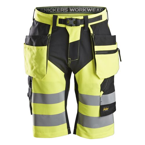 工作短裤 - 6933 - Snickers Workwear AB - 机场 / 反光