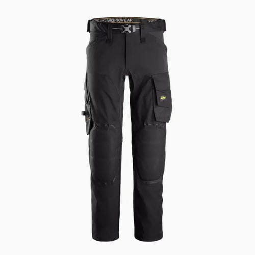 工作裤子 - 6593 - Snickers Workwear AB - 机场 / 棉质
