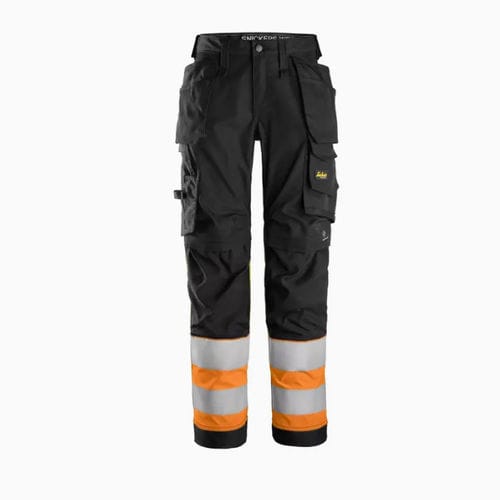 工作裤子 - 6734 - Snickers Workwear AB - 机场 / 反光