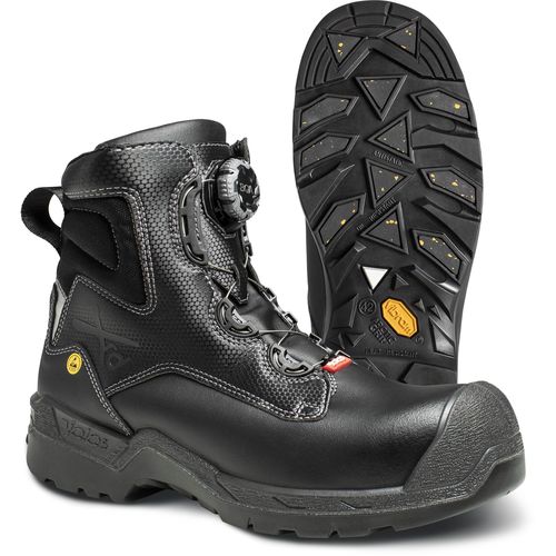 包头式安全防护鞋 - JALAS® HEAVY DUTY 1358 - Ejendals Suomi Oy - 防油 / 耐火 / 密封