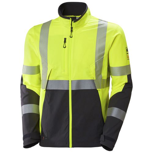 工作外套 - 77203 - Helly Hansen Work Wear - 机场跑道 / 反光