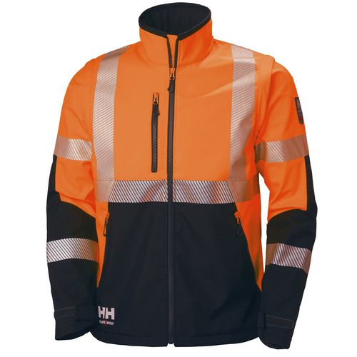 工作外套 - 74272 - Helly Hansen Work Wear - 机场跑道 / 反光