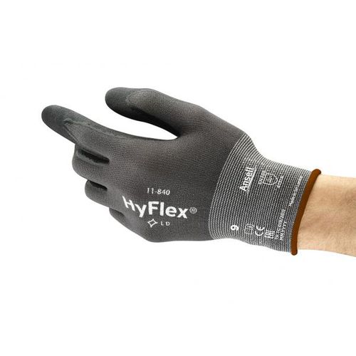 机坪操作员手套 - HyFlex® 11-840 - Ansell healthcare Europe NV - 透气