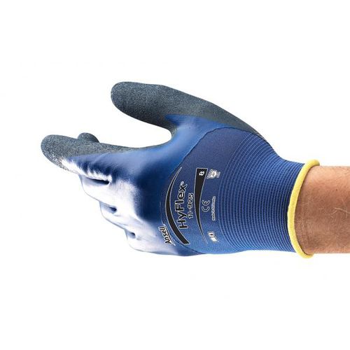 机坪操作员手套 - HyFlex® 11-925 - Ansell healthcare Europe NV - 防静电