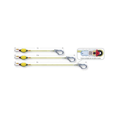 绳索防坠落系索 - DYNAPRO AIR HOOK - Beal Pro