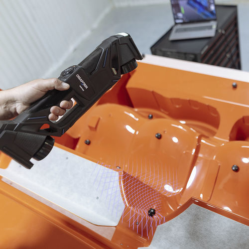 非接触式3D扫描仪 - HandySCAN MAX - Creaform - 用于航空工程 / 测量