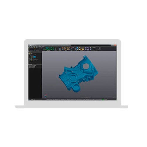 3D打印软件 - Scan-to-CAD - Creaform - 用于 CND / CAD / 模型制作
