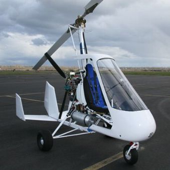 单人旋翼机 - VORTEX M912 - Sport Copter - 四冲程发动机 / 开放式驾驶舱