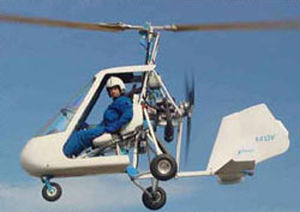 单人旋翼机 - Vortex - Sport Copter - 四冲程发动机 / 开放式驾驶舱