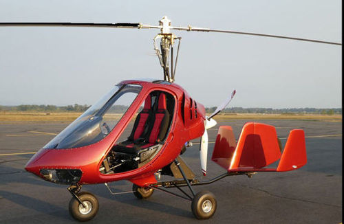 双人旋翼机 - M2   - Sport Copter - 四冲程发动机 / 串联 / 开放式驾驶舱