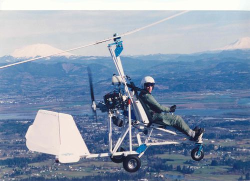 单人旋翼机 - Lightning - Sport Copter - 四冲程发动机 / 开放式驾驶舱