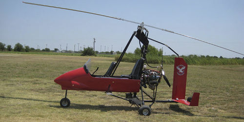 组件式旋翼机 - Rotax 912 Engine - Air Command International / Skywheels - 双人 / 开放式驾驶舱 / 串联