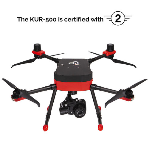 C2认证无人机 - KUR-500v2 - UP - Caeli Via srl - 专业用途 / 巡检 / 摄影