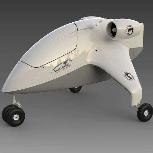 工业无人机 - AVINA - Challenger Aerospace Systems - 监控 / 摄影 / 巡检