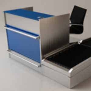 行李登机办理终端 - Integral Systems - 落地 / 机场