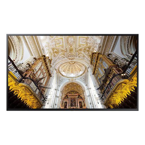 LED式机场显示屏 - QM55N -  Samsung Display Solutions - 3840 x 2160 / 用于FIDS
