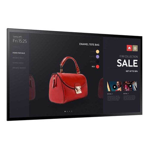 LED式机场显示屏 - PM55F-BC -  Samsung Display Solutions - 1920 x 1080