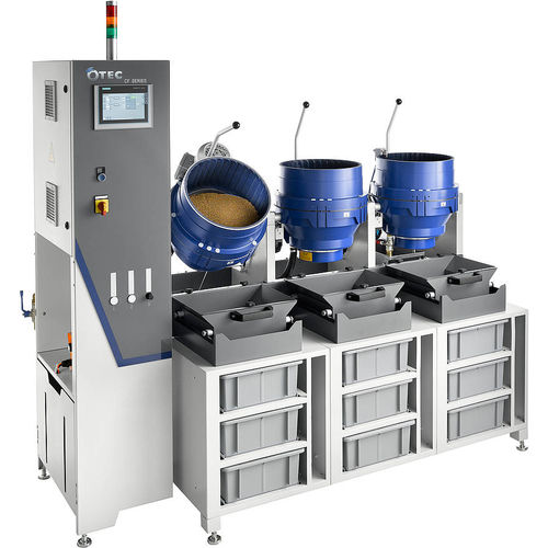 去毛刺振动研磨加工机 - CF series - OTEC Präzisionsfinish GmbH - 抛光 / 切割 / 表面加工