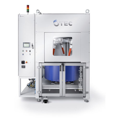 流体抛光振动研磨加工机 - SF MANUAL   - OTEC Präzisionsfinish GmbH - 去毛刺 / 抛光 / 倒角
