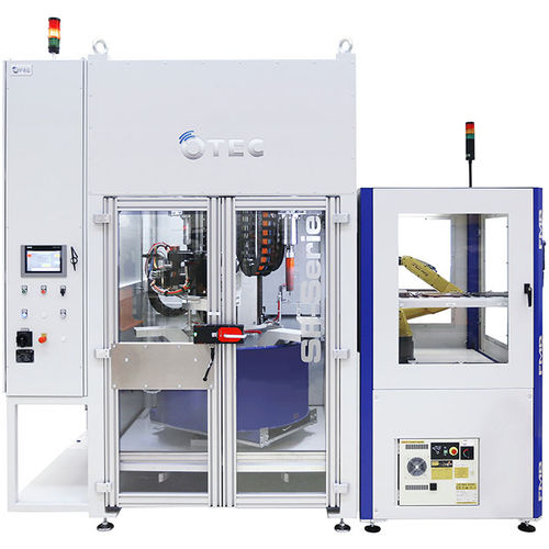 流体抛光振动研磨加工机 - SF series - OTEC Präzisionsfinish GmbH - 去毛刺 / 抛光 / 倒角