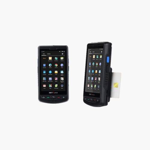 Android安卓掌上电脑 - RP1600 - Gen2Wave Co., Ltd - 蓝牙 / WiFi / GPRS
