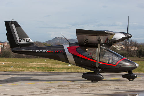 单引擎飞机 - FX1 - Innovaviation srl - 四冲程发动机 / 双人