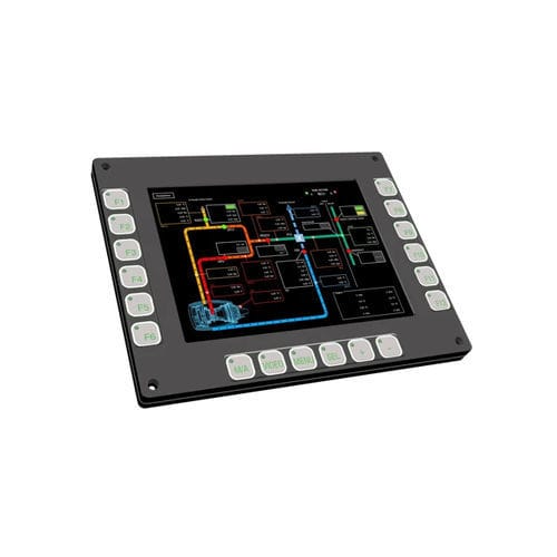 飞机飞行显示器 - NexView - HENSOLDT - 耐用型