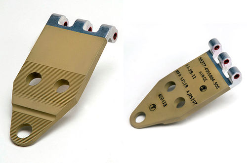 飞机铰链 - Alarin Aircraft Hinge Inc. - 用于飞机机舱 / 铝 / 不锈钢