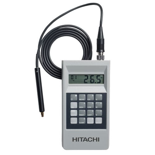 涂层厚度测量仪 - CMI511® - Hitachi High-Tech Analytical Science - 数显 / 用于航空航天业 / 用于 CND