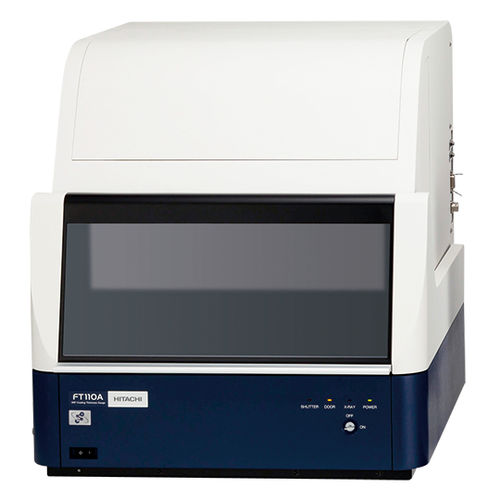 XRF分析仪 - FT110A - Hitachi High-Tech Analytical Science - 材料 / 台式 / 用于航空工程