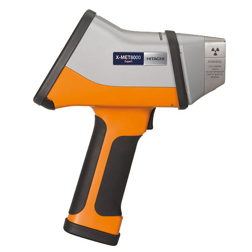 XRF分析仪 - X-MET8000 series - Hitachi High-Tech Analytical Science - 粉末 / 便携式 / 用于航空工程
