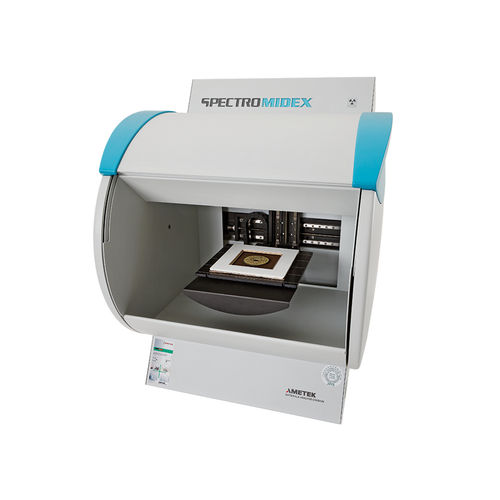 荧光光谱仪 - SPECTRO MIDEX MID04 - SPECTRO - 用于航空航天业 / 能量散射X射线荧光 / XRF