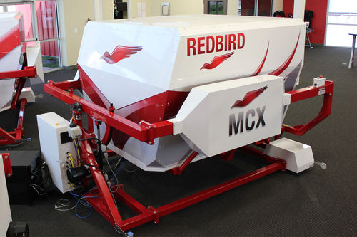 飞行模拟器 - MCX - Redbird Flight Simulations - 训练 / 封闭式驾驶舱