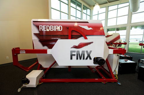 飞行模拟器 - FMX - Redbird Flight Simulations - 训练 / 封闭式驾驶舱